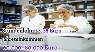 Keine Erfahrung? Es spielt keine Rolle! Starten Sie noch heute Ihre Karriere als Pharmaverpacker.